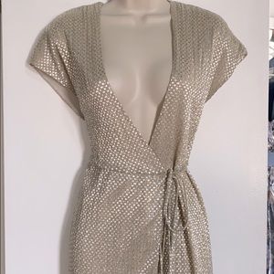 Beautiful sexy wrap dress!